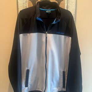Bauer Black and Gray Men's Jacket 2X